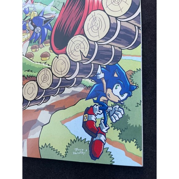 Sonic – Evolution Of A Hero – Free Comic Book Day, Archie, Sega, 2009, NM - Picture 5 of 8